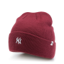 Шапка '47 Brand - New York Yankees Centerfield Cuff Knit (cardinal)