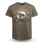 Футболка Hawkins & Joseph - Winston Garrison T-Shirt (khaki)