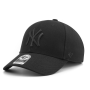 Бейсболка '47 Brand - New York Yankees '47 MVP Black On Black Snapback