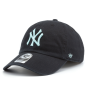 Бейсболка '47 Brand - New York Yankees Tiffany Blue Clean Up (black)