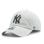 Бейсболка '47 Brand - New York Yankees Clean Up (grey)