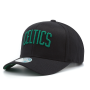 Бейсболка Mitchell & Ness - Boston Celtics Courtside 2 110 Snapback