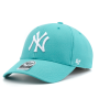 Бейсболка '47 Brand - New York Yankees '47 MVP Snapback (rattle teal)