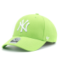 Бейсболка '47 Brand - New York Yankees '47 MVP Neon Snapback (lime)