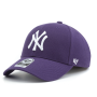 Бейсболка '47 Brand - New York Yankees '47 MVP Snapback (purple)