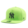 Бейсболка '47 Brand - New York Yankees Sure Shot DT Snapback (lime)