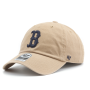 Бейсболка '47 Brand - Boston Red Sox Clean Up Khaki & Navy
