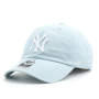 Бейсболка '47 Brand - New York Yankees Clean Up Pastel Blue (mako)