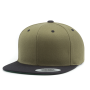 Бейсболка Flexfit - 6089MT Classic Snapback 2-Tone (olive/black)