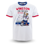 Футболка Hawkins & Joseph - Bulldog Winston Ringer T-Shirt