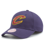Бейсболка Mitchell & Ness - Cleveland Cavaliers Team Logo Low Pro Snapback
