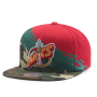 Бейсболка Mitchell & Ness - Seattle Supersonis Camo Paintbrush Snapback
