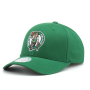 Бейсболка Mitchell & Ness - Boston Celtics Team Logo Low Pro Snapback
