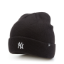Шапка '47 Brand - New York Yankees Centerfield Cuff Knit (black)