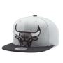 Бейсболка Mitchell & Ness - Chicago Bulls Cropped XL Snapback
