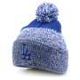 Шапка '47 Brand - Los Angeles Dodgers Static Cuff Knit