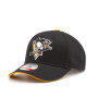 Бейсболка Outerstuff - Pittsburgh Penguins Basic Struct Adjustable Youth