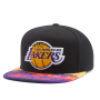 Бейсболка Mitchell & Ness - Los Angeles Lakers Team DNA Snapback