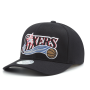 Бейсболка Mitchell & Ness - Philadelphia 76ers Jersey Logo Snapback