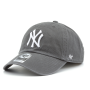 Бейсболка '47 Brand - New York Yankees Clean Up (charcoal)