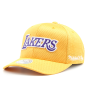 Бейсболка Mitchell & Ness - Los Angeles Lakers Icon Snapback