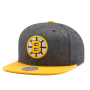 Бейсболка Mitchell & Ness - Boston Bruins Reverse Wool Snapback