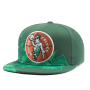 Бейсболка Mitchell & Ness - Boston Celtics Squadra Snapback