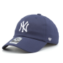 Бейсболка '47 Brand - New York Yankees Repetition Clean Up (navy)