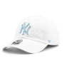 Бейсболка '47 Brand - New York Yankees Clean Up (white)