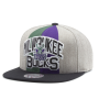 Бейсболка Mitchell & Ness - Milwaukee Bucks Equip Snapback