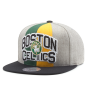 Бейсболка Mitchell & Ness - Boston Celtics Equip Snapback