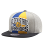 Бейсболка Mitchell & Ness - Golden State Warriors Equip Snapback