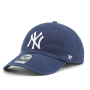 Бейсболка '47 Brand - New York Yankees Clean Up (light navy)
