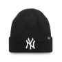 Шапка '47 Brand - New York Yankees Raised Cuff (black)