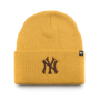 Шапка '47 Brand - New York Yankees Haymaker '47 Cuff Knit (wheat)