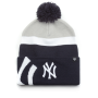 Шапка '47 Brand - New York Yankees Mokemo Cuff Knit