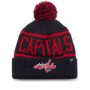 Шапка '47 Brand - Washington Capitals Calgary Knit