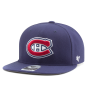 Бейсболка '47 Brand - Montreal Canadiens No Shot Snapback