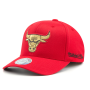 Бейсболка Mitchell & Ness - Chicago Bulls Bullion Snapback