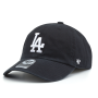 Бейсболка '47 Brand - Los Angeles Dodgers Clean Up (black)