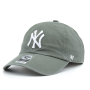 Бейсболка '47 Brand - New York Yankees Clean Up (moss)