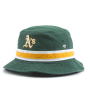 Панама '47 Brand - Oakland Athletics Striped '47 Bucket