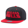 Бейсболка Mitchell & Ness - Chicago Bulls Monolith 2 Tone Snapback