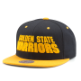 Бейсболка Mitchell & Ness - Golden State Warriors Monolith 2 Tone Snapback