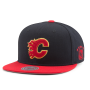 Бейсболка Mitchell & Ness - Calgary Flames 2 Tone Logo Snapback