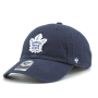 Бейсболка '47 Brand - Toronto Maple Leafs Clean Up (navy)