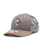 Бейсболка Outerstuff - Pittsburgh Penguins Structured Meshback Adjustable Youth