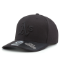 Бейсболка '47 Brand - Oakland Athletics Black On BLack Cold Zone '47 MVP DP