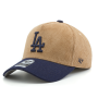 Бейсболка '47 Brand - Los Angeles Dodgers Corduroy TT '47 MVP DT