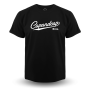 Футболка - Capandcap Bros. Classic Script Logo (black)